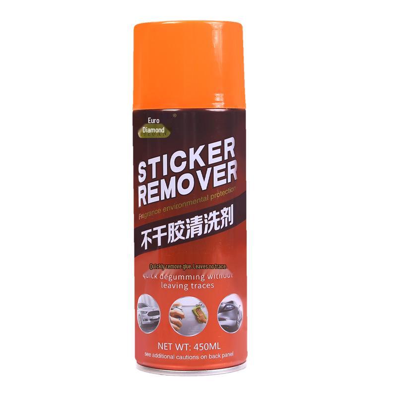 Car Glass Adhesive & Degreaser Cleaner