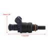 #975U 2Pcs Fuel Injector Nozzle FJ663 13641439800 for BMW X3 (metal+plastic)