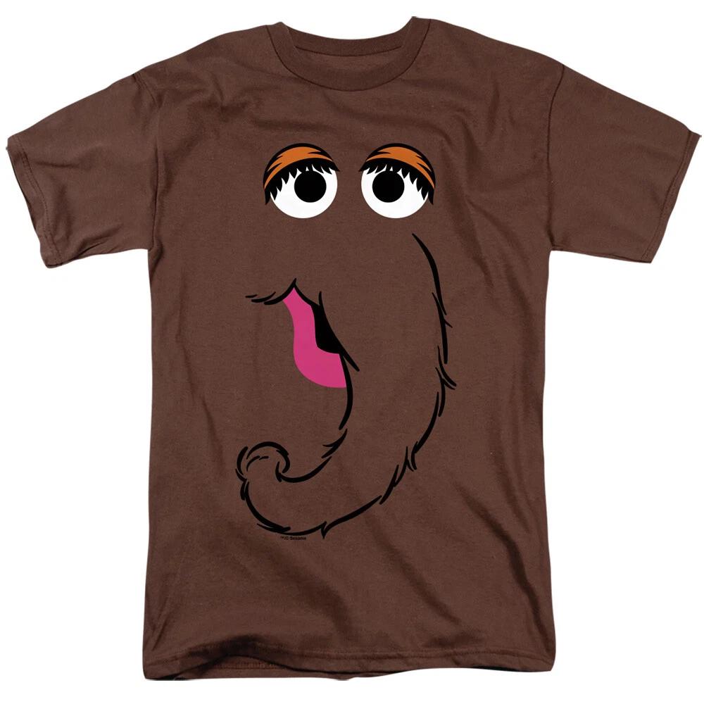 Sesame Street  Snuffleupagus Face  T-Shirt 3XL