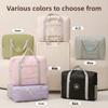 Travel Storage Bag With Hanging Hook Large Capacity For Luggage Organization