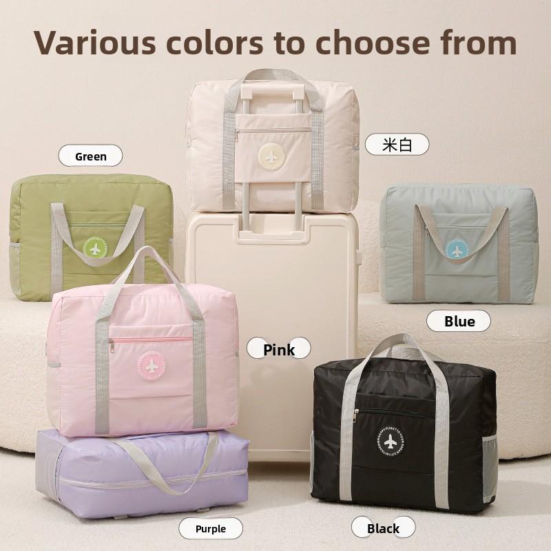 Travel Storage Bag With Hanging Hook Large Capacity For Luggage Organization