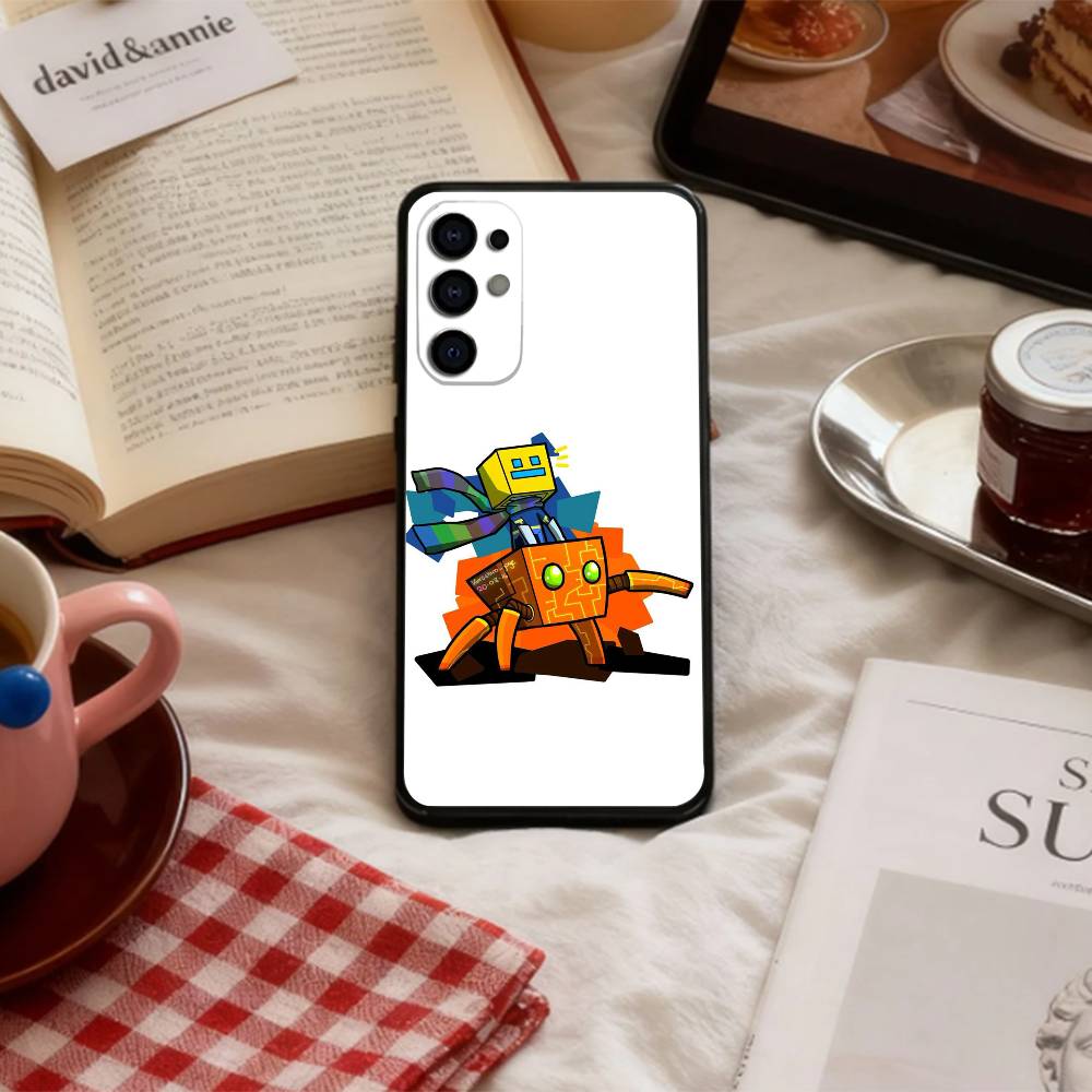 cool G-Geometry D-Dash Game Phone Case For Samsung S 25,24,23,22,30,21,10,9,Ultra,Plus,Lite,FE,4,5 G Soft Black Case Samsung S30Ultra5G