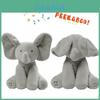Elefante Falante e Cantante Animado Peekaboo Presentes para Bebês e Crianças Educacional