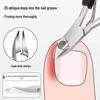 Stainless Steel Ingrown Toenail Clipper and Pedicure Set