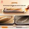 Redmi Note 14 Pro/Pro+ Easy-Apply Tempered Glass Screen Protector (2-Pack)