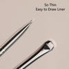 New Curved Makeup Brush Thin Sharp Make Up Brushes Eye Liner Small Eyelid Cosmetic Brush Eye Cosmetic Tools