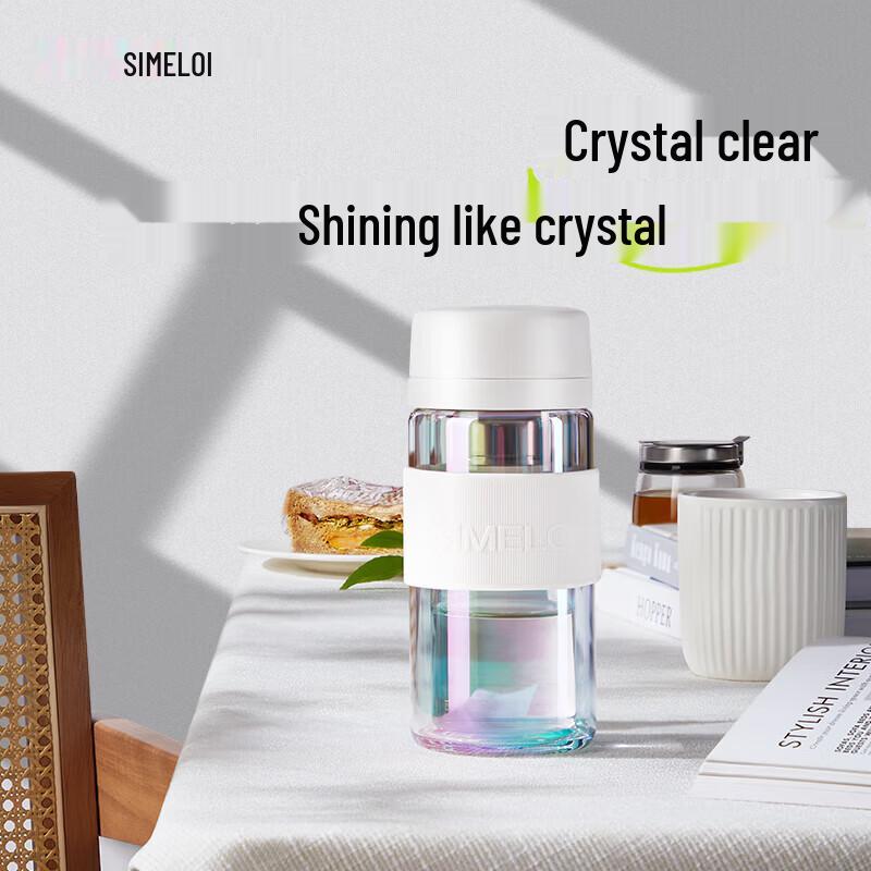 Shimeile Pure Titanium Tea Infuser Travel Mug