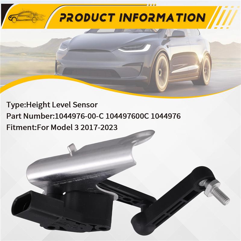 Car Height Level Sensor 1044976-00-C For Tesla Model 3 2017-2023 104497600C 1044976 как