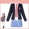 Bang Dream Cosplay Kostüm Mit Perücke Für Anime Rollenspiel Sommer Jk Uniform Mädchen