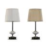 Table Lamp - Home ESPRIT - Multicolor - 17.5x17.5x35 Cm - Metal - Porcelain - 20 W - 220 V - 2 Units