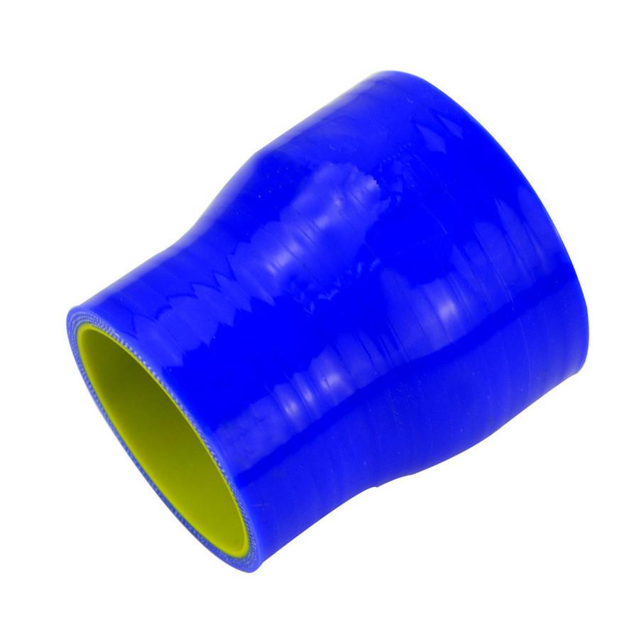 1ks 63mm/76mm Rovná silikonová hadice Mezichladič Turbo Spojovací trubka Sací potrubí