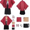 Unisex Demon Slayer Cosplay Kostüm mit feinen Details