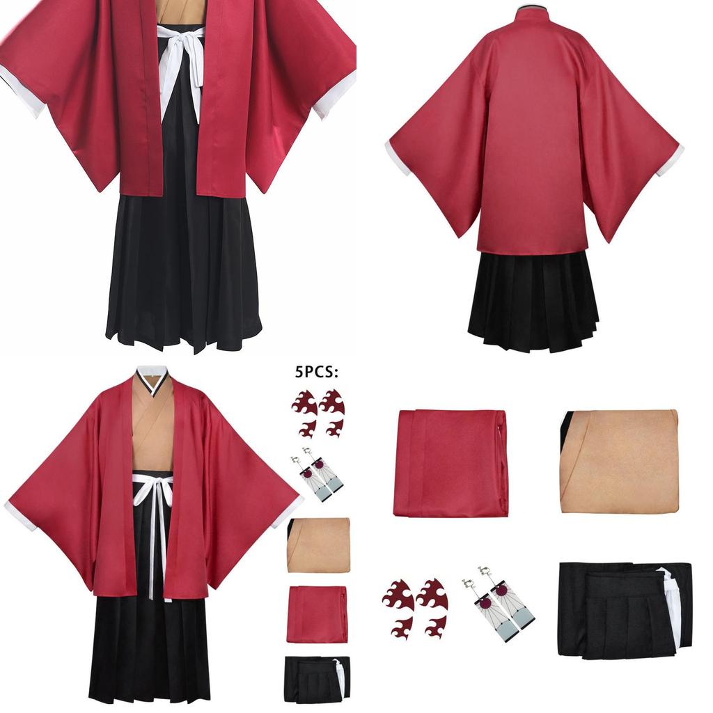 Unisex Demon Slayer Cosplay Costume With Fine Details