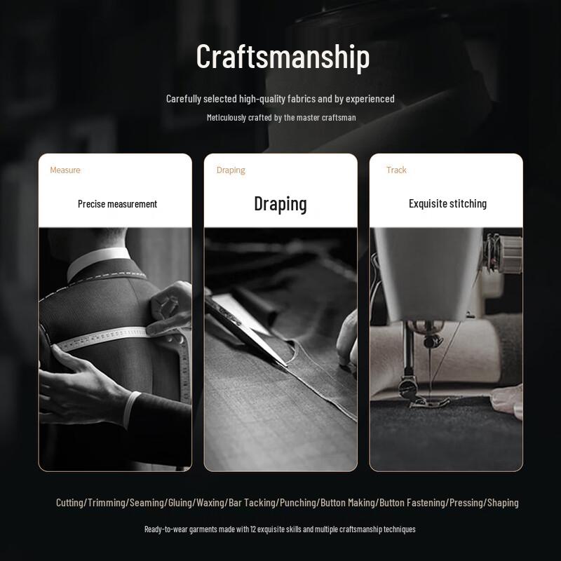 Men's Classic Business Suit Set