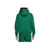 Nike Club Fleece Logo Print Hoodie With Fleece Lining Men Hoodie Peacock-Green FN3105-365