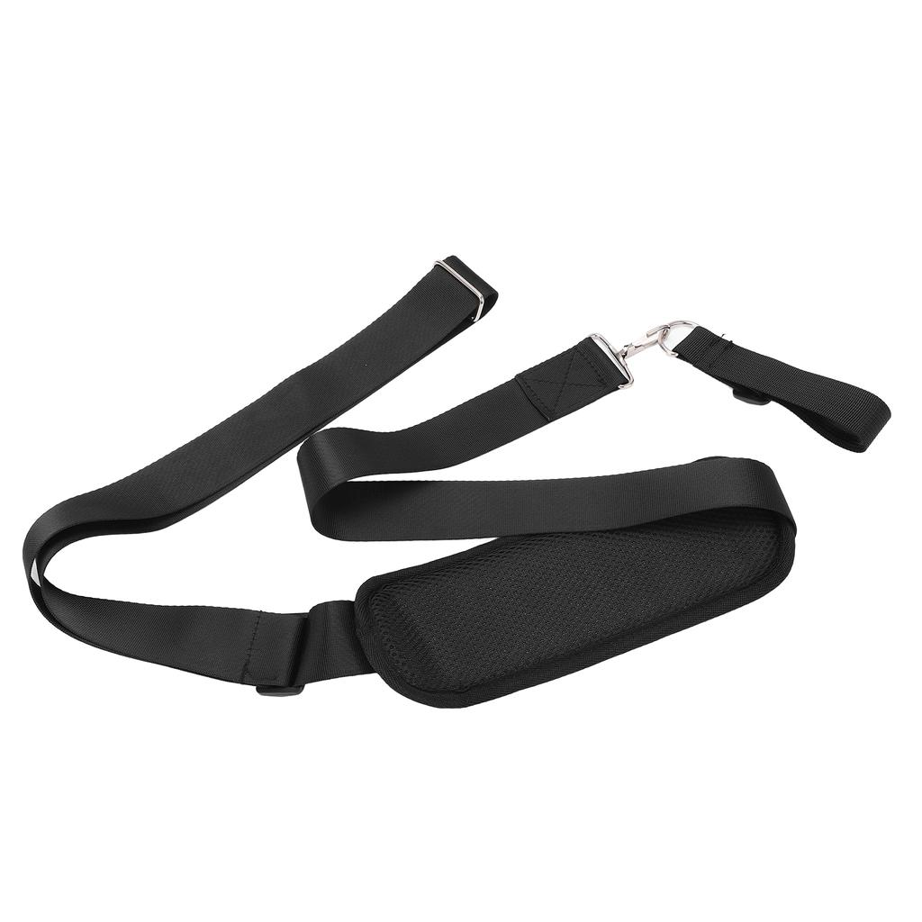 Pasek na ramię Wytrzymały Niełatwo pękający Regulowany Paski do plecaka na podkaszarkę Polową Czarny
