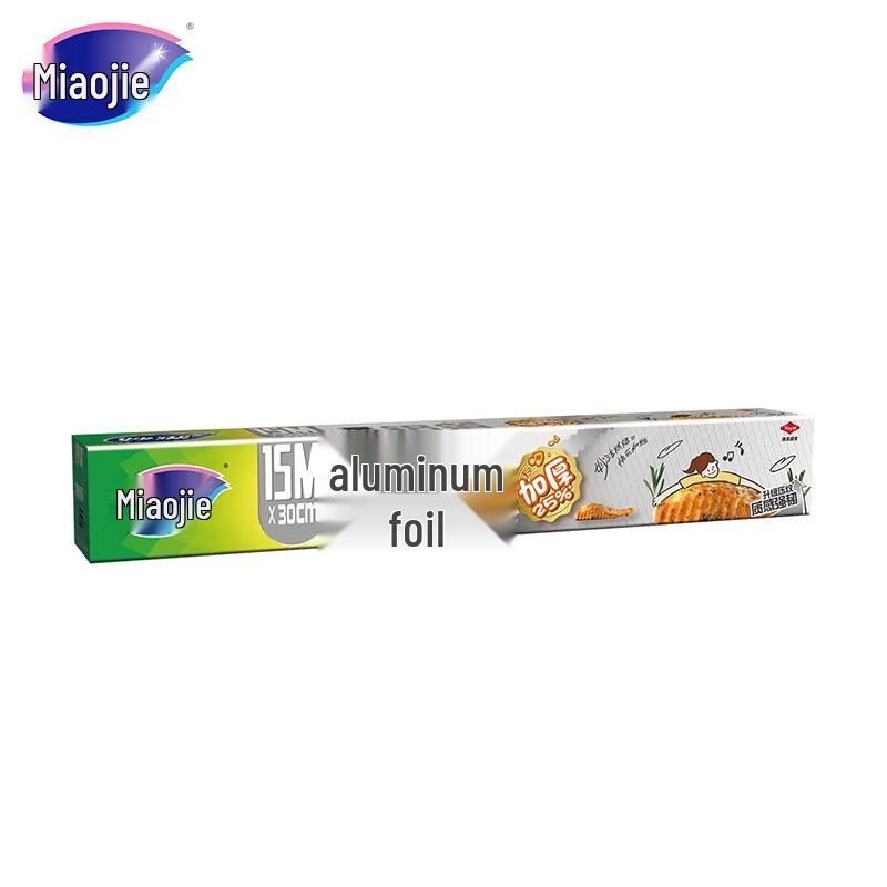 Miaojie Premium Aluminum Foil Roll