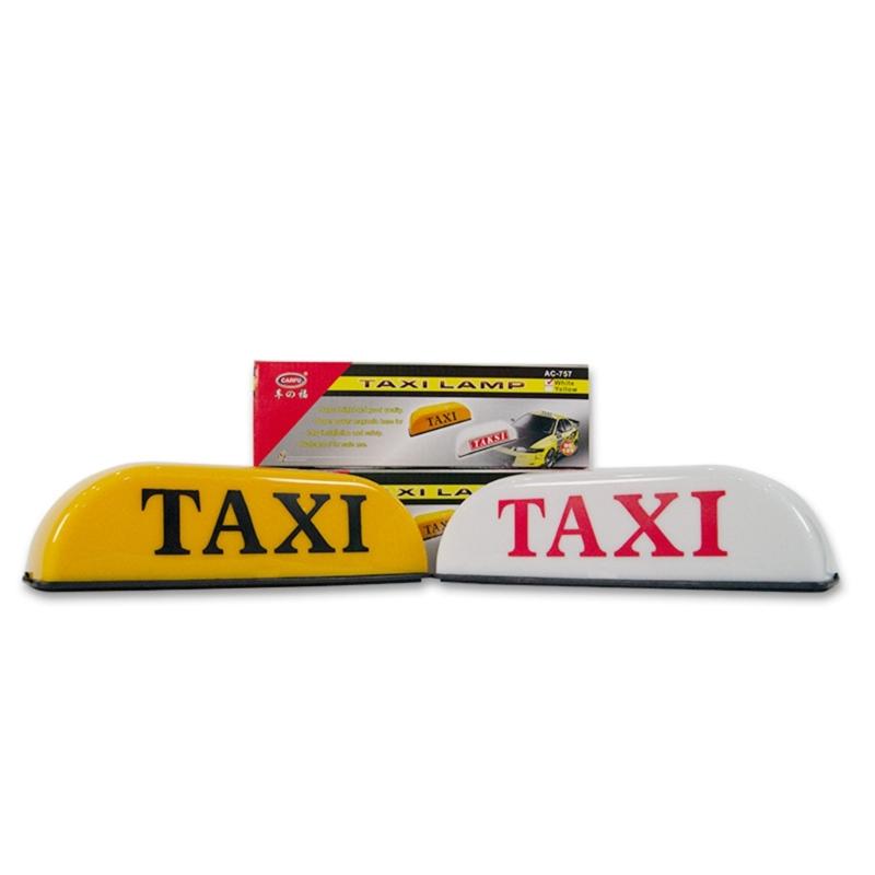 Magnetic Taxi Light Waterproof Taxi Roof Sign Taxi Cab Sign Lamp LED Taxi Board Light Sign Indicator Lamp Quick Install