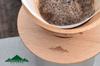 FORESTABLE Dripper do kawy Drewno Naturalne Drewno Kemping na świeżym powietrzu
