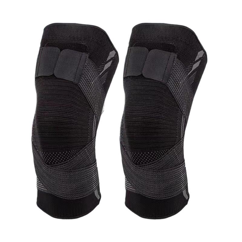 Unisex Silicone Anti-slip Sports Knee Pads