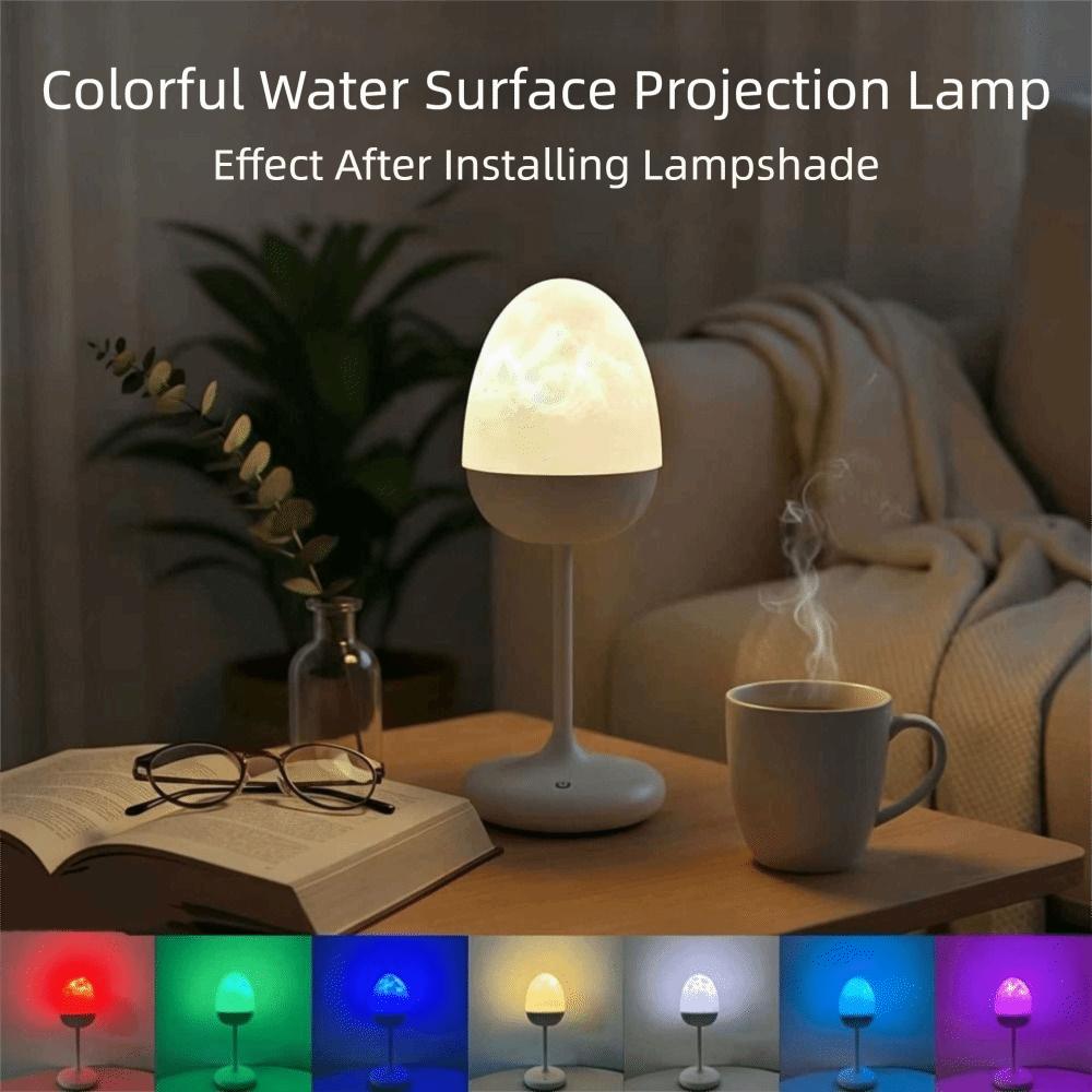 Ambient Lighting Bluetooth Speaker Multi-Function Sleep Lamp Projection Lamp Bedroom Use