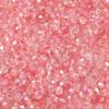 100pcs 3.5x4.5mm Shiny Crystal Beads Glass Mixed Beads Loose Spacer Beads for Bracelet DIY Jewelry Making Accessories