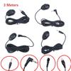External Wired Car Microphone  Cable Paste Mount High Sensitivity Pickup Mic for Car Stereo System