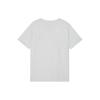 New Balance T Shirts Unisex Crew Neck Moderate Straight Fit AMT13573-SAH