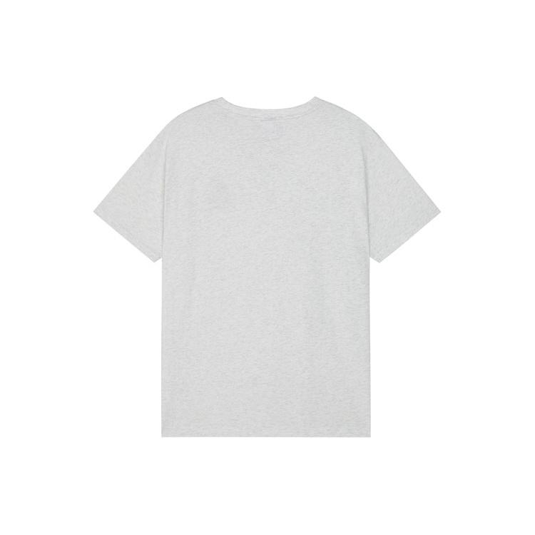 New Balance T Shirts Unisex Crew Neck Moderate Straight Fit AMT13573-SAH