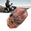 Washable Skull Skeleton Visor Adjustable Motorcycle Helmet Skull Mask Prank Prop