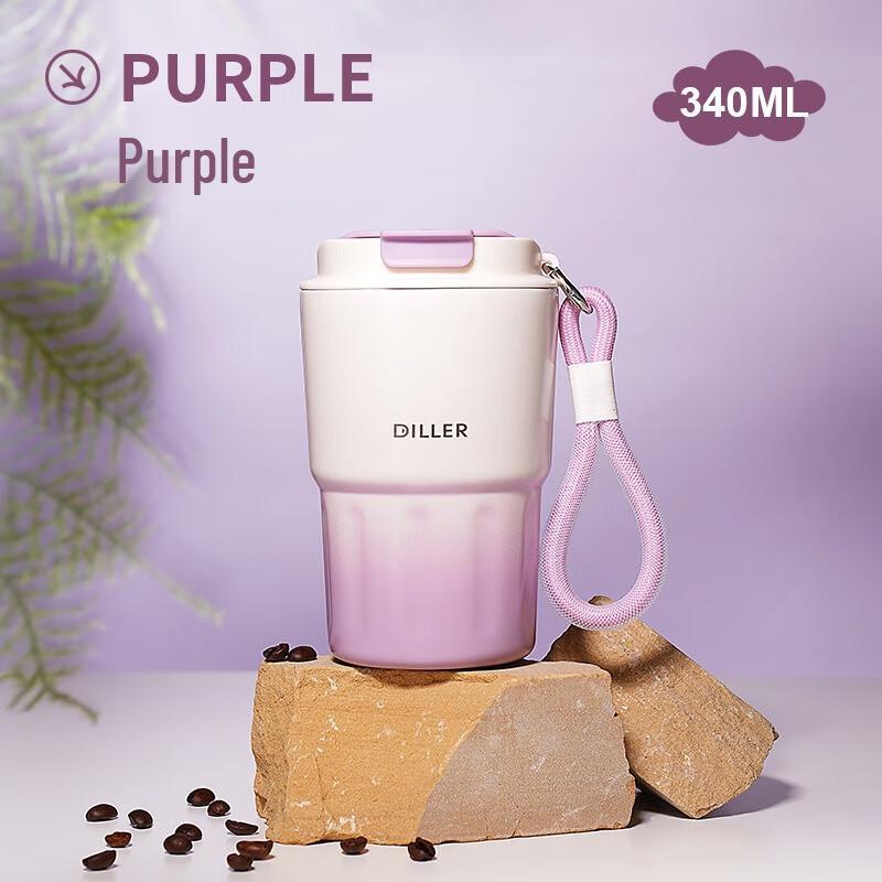 

Diller Clear & Soft Dual-Mouth Insulated Travel Mug