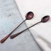 1PCS Excellent Coffee Lightweight Comfortable Spoon Mirror Polishing To Grip