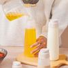 Leakproof Condiment Bottle With Lid Seasoning Bottle Squeeze Sauce Bottle  Salad