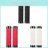 Bicycle Handlebar Grips Pu Sweatproof Non Slip Locking For Mountain And Road Cycling