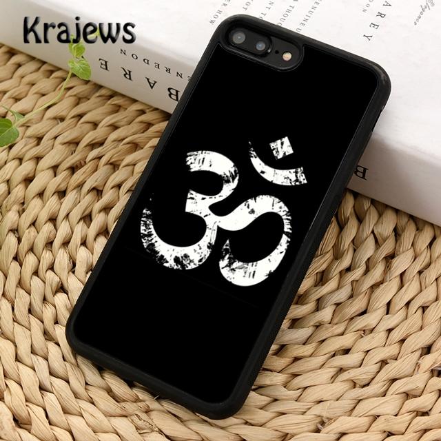 Aum Om Yoga Symbol Hindu Fitness Gym Phone Case Cover For iPhone 17 Air 16 15 14 plus 12 13 pro max