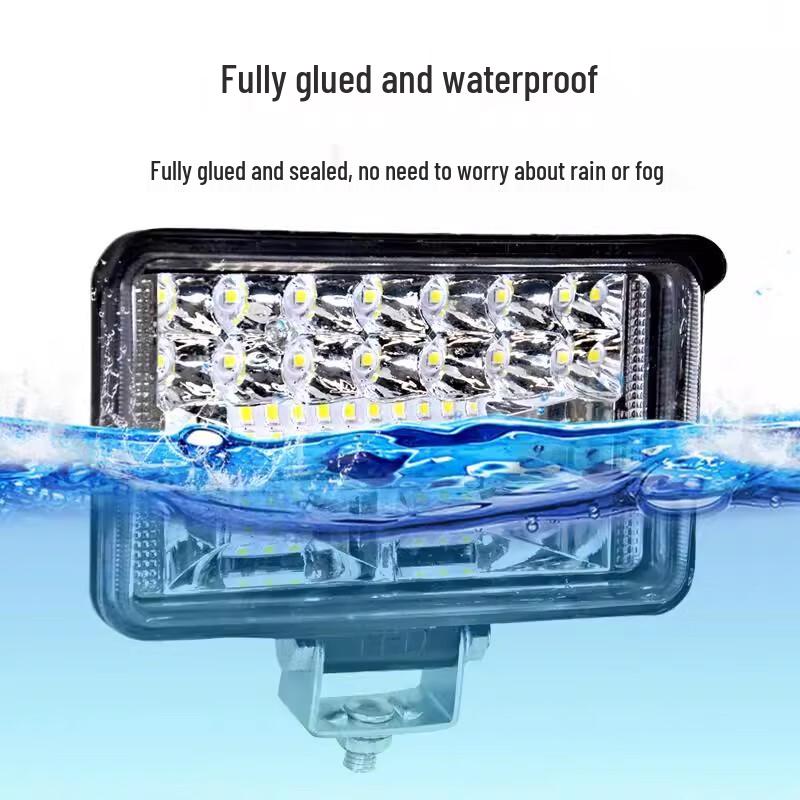 Zhicheng LED Dual Beam Universal Headlight