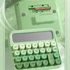 Silent Students Calculator Mechanical Keyboard Math Calculator  For Home Office