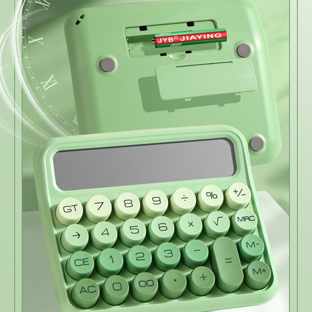 Silent Students Calculator Mechanical Keyboard Math Calculator For Home Office