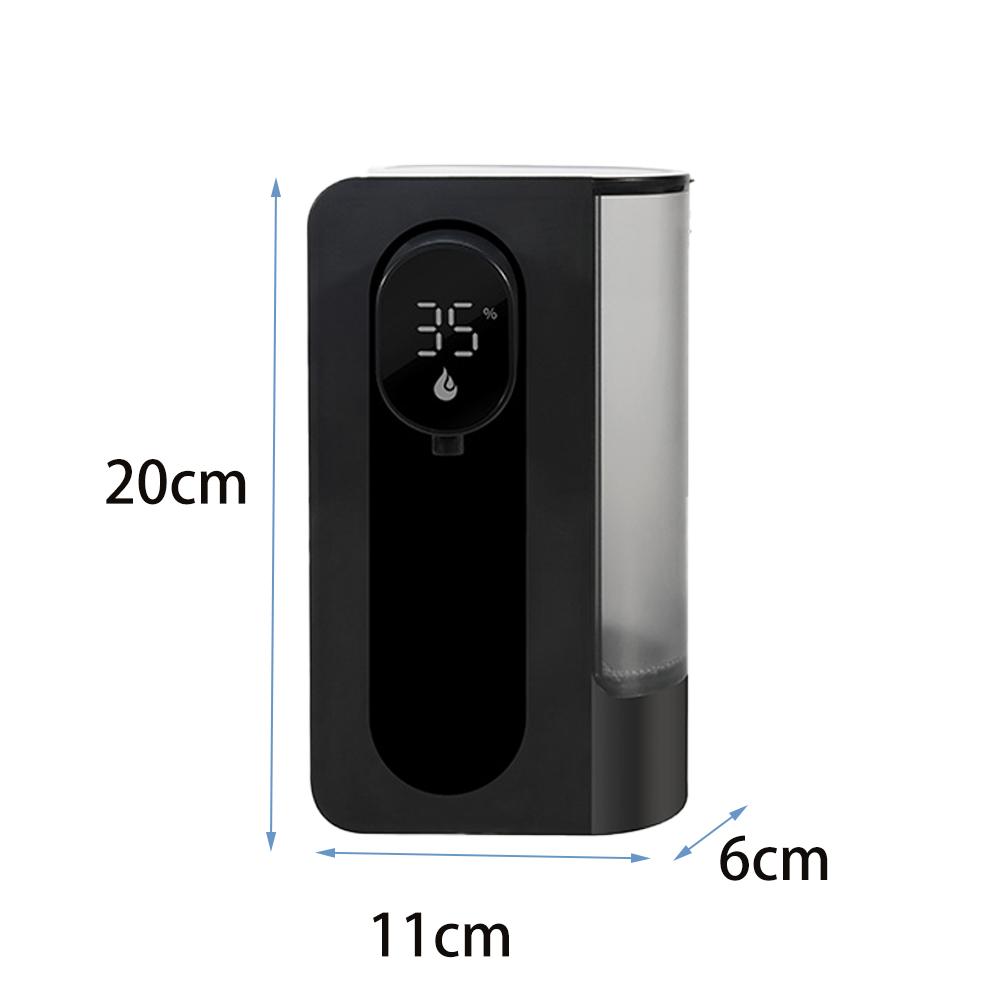 Automatic Liquid Soap Dispenser 500ML Wall Mount Soap Dispenser, Touchless Hand & Dish Soap Dispenser for Bathroom, Kitchen