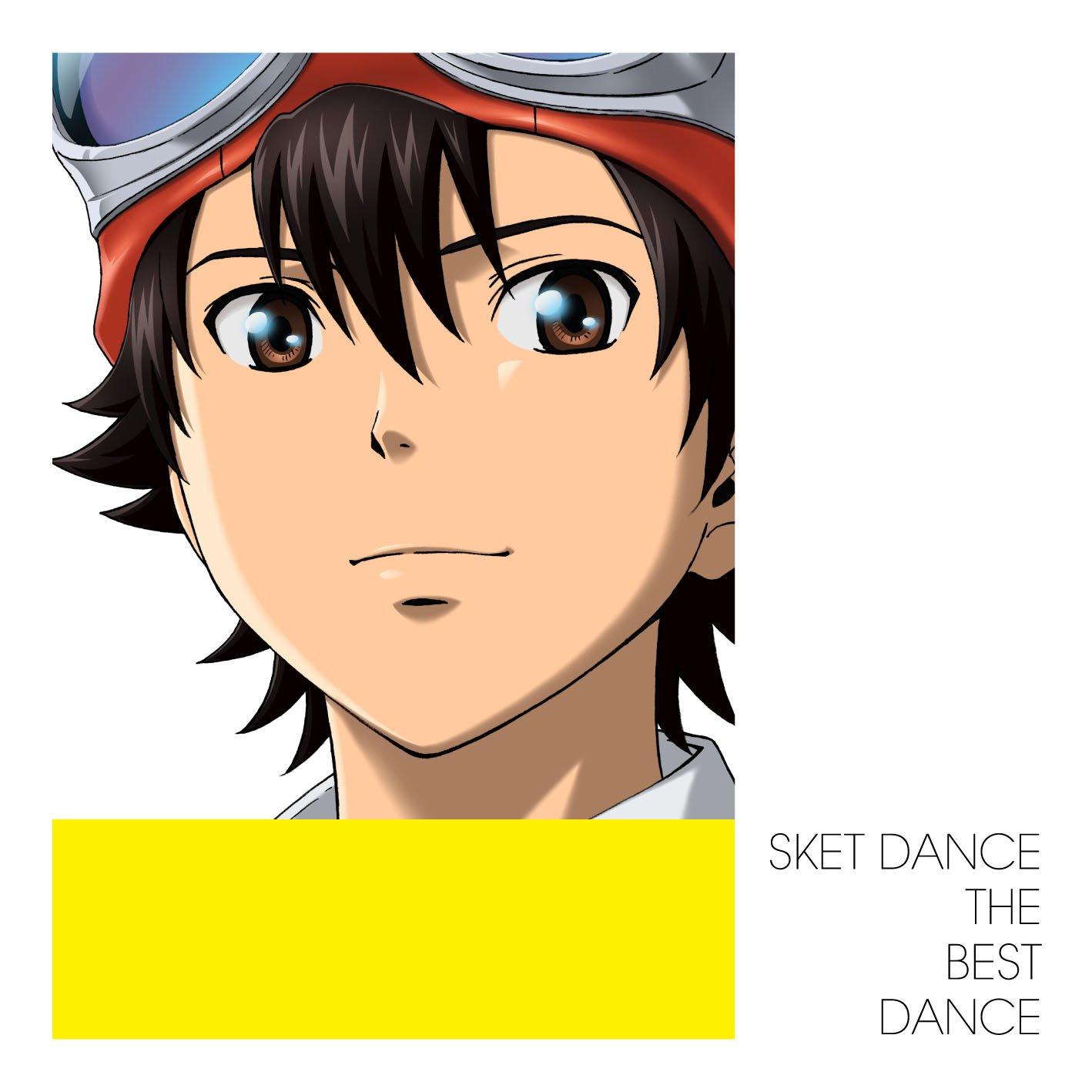 

theme song collection THE BEST DANCE limited SKET DANCE (first edition)