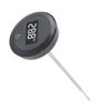 Digital Touch Screen Thermometer IP65 Waterproof Thermometer with Stainless Steel Probe Backlight
