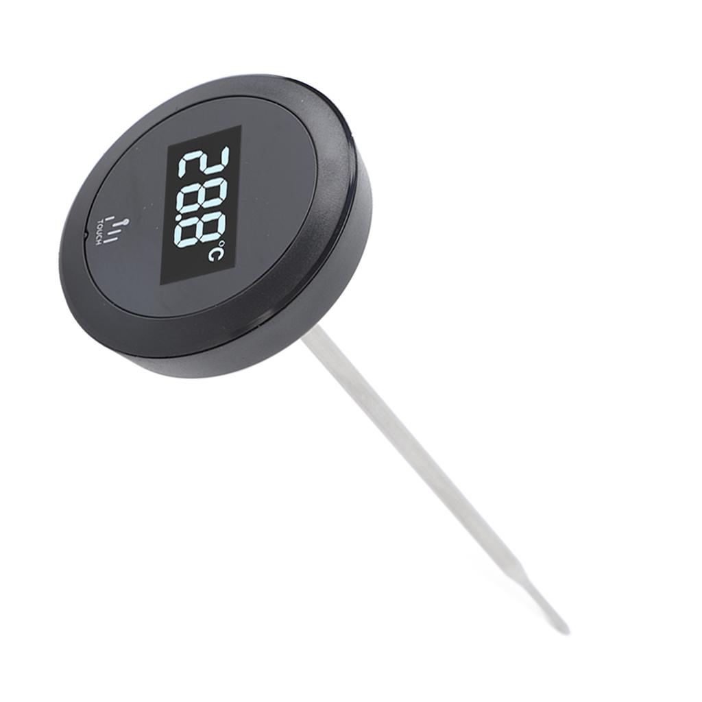Digital Touch Screen Thermometer IP65 Waterproof Thermometer with Stainless Steel Probe Backlight