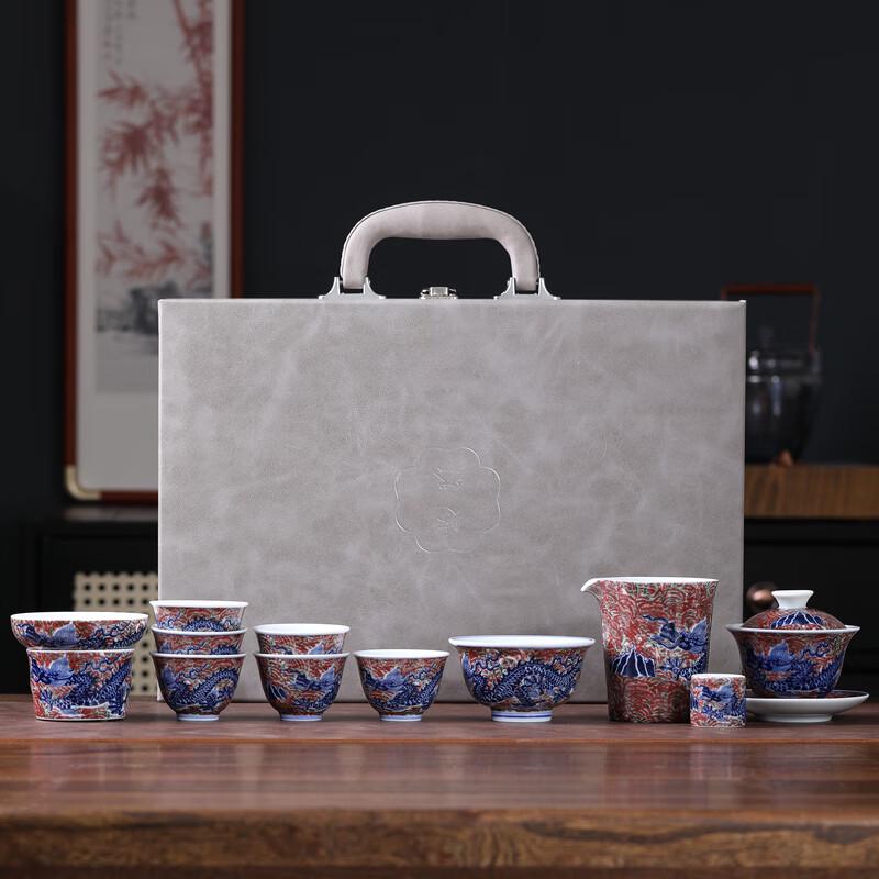 

MULTIPOTENT Auspicious Dragon Earthenware Gongfu Tea Set