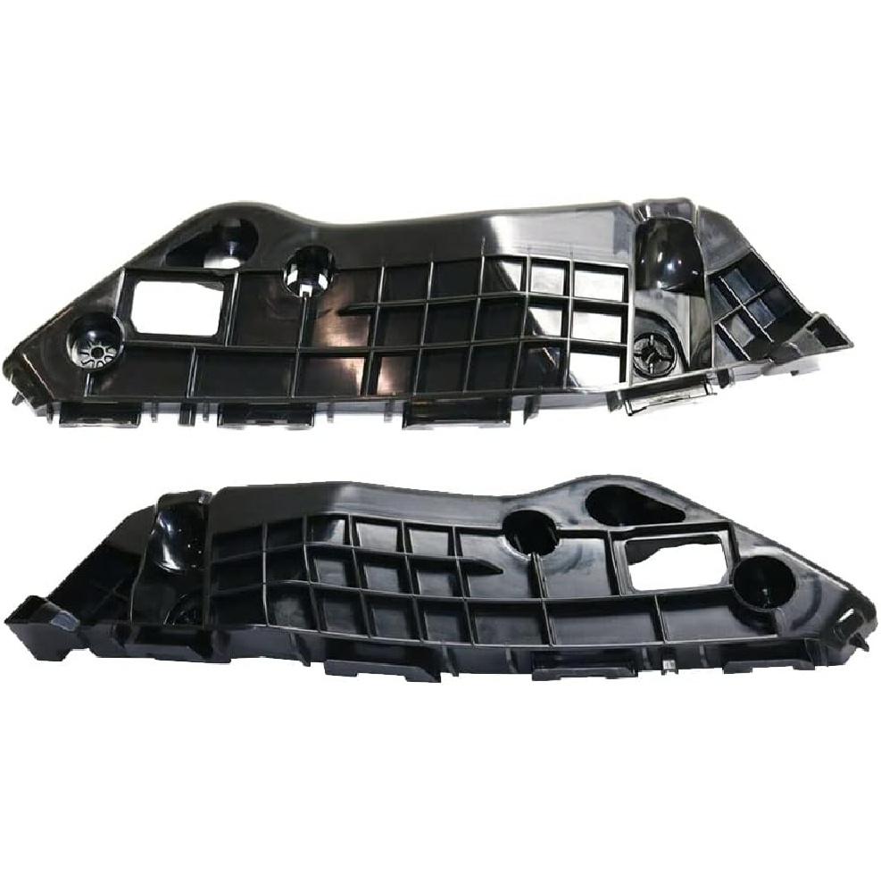 1 Pair LH and RH 52536-0R060 52535-0R080, Front Bumper Retainer Brackets, Compatible with Toyota Compatible with RAV4 2016-2018