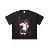 260 GSM Double Yarn 32 Count 100% Cotton Chainsaw Man V13 Reze Print Unisex Heavy Cotton T Shirt