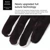 1 Pair Women Leather Gloves Wind Proof Winter Gloves for Outdoor Driving Running Biking