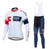 Long Sleeve Cycling Suit Men's Spring and  Tour De France Cycling Shirt Long Pants Breathable Quick-Drying 2026 Autumn Breathable Cycling Suit Set