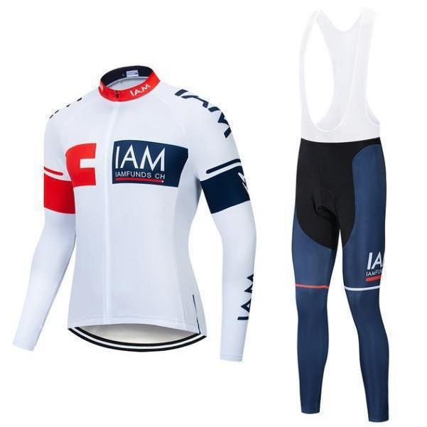 Long Sleeve Cycling Suit Men's Spring and Tour De France Cycling Shirt Long Pants Breathable Quick-Drying 2026 Autumn Breathable Cycling Suit Set