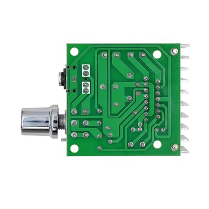 AC / DC 12V TDA7297 2x15W Cyfrowy wzmacniacz audio Zestaw DIY Moduł dwukanałowy