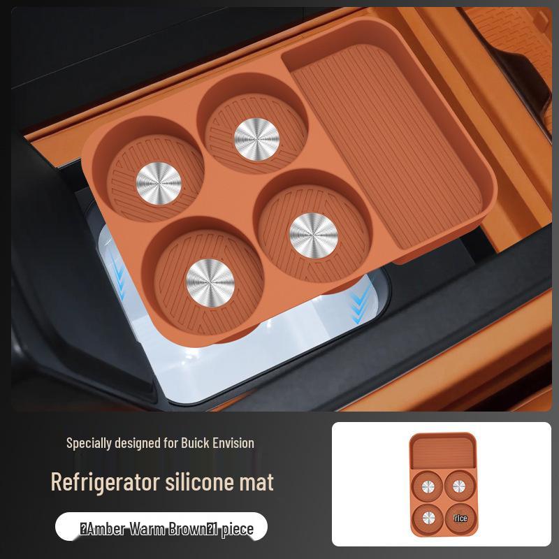 Buick Jing Shijia Refrigerator Silicone Mat Storage Tray Protective Pad.